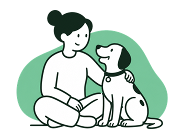 House sitting - sitter visits your home